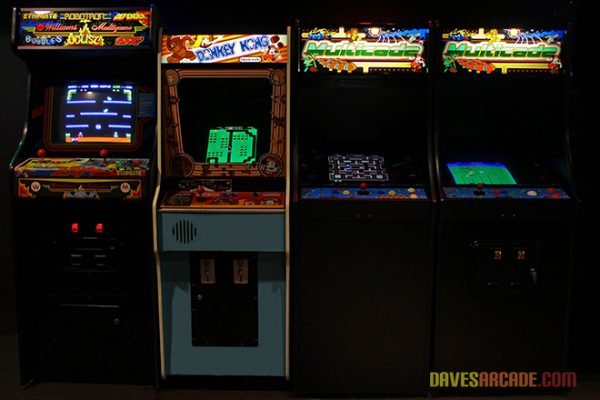 custom arcade games