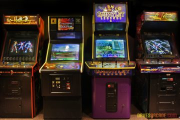 coin operated video games pacman galaga donkey kong blitz qbert spy hunter robotron defender stargate williams bally golden tee neo geo tekken street fighter