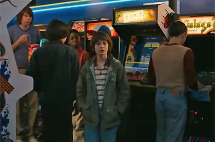 Stranger Things 2 Video Arcade Games Davesarcade