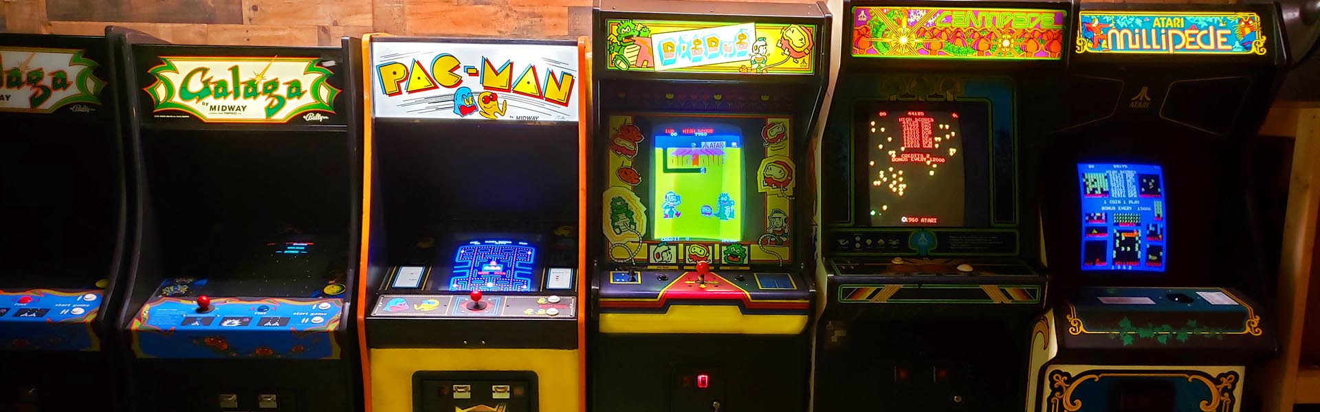 arcade game rentals